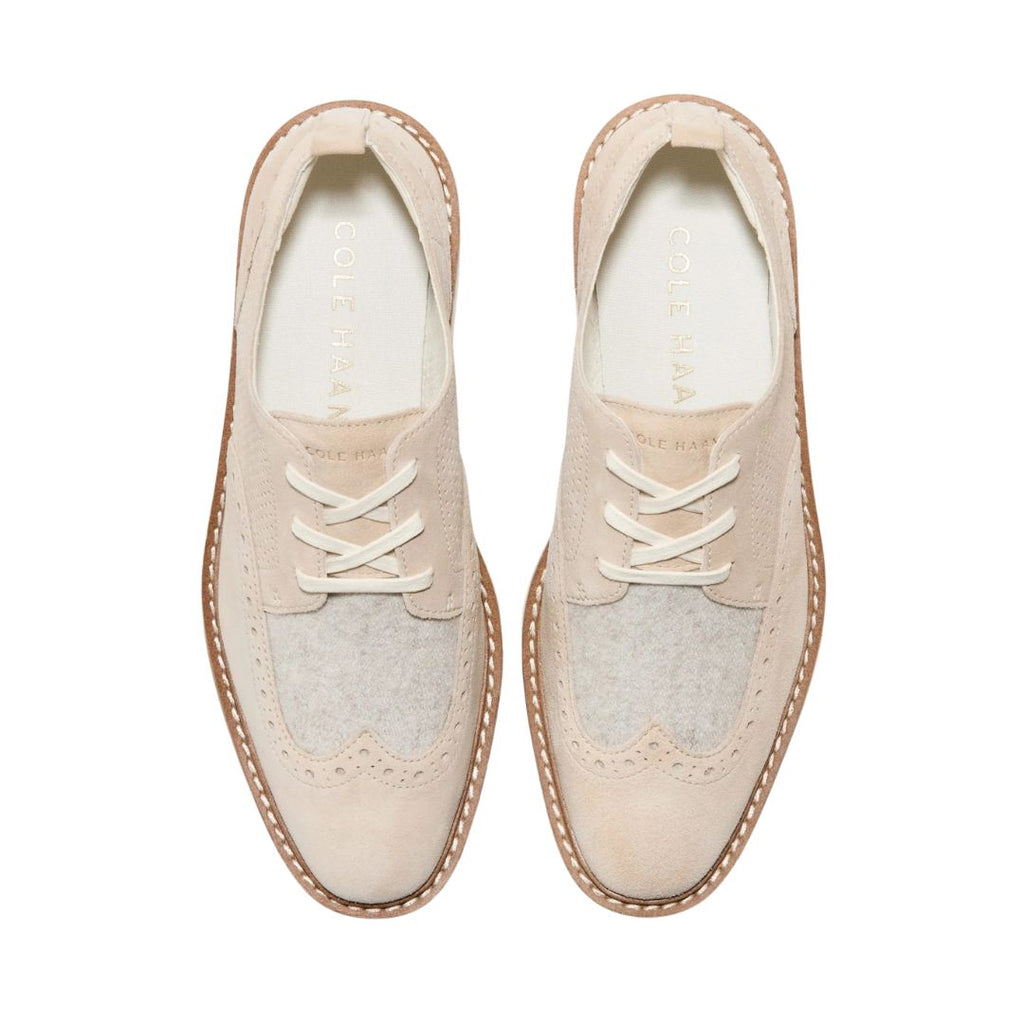 OriginalGrand Platform Wingtip Oxfords