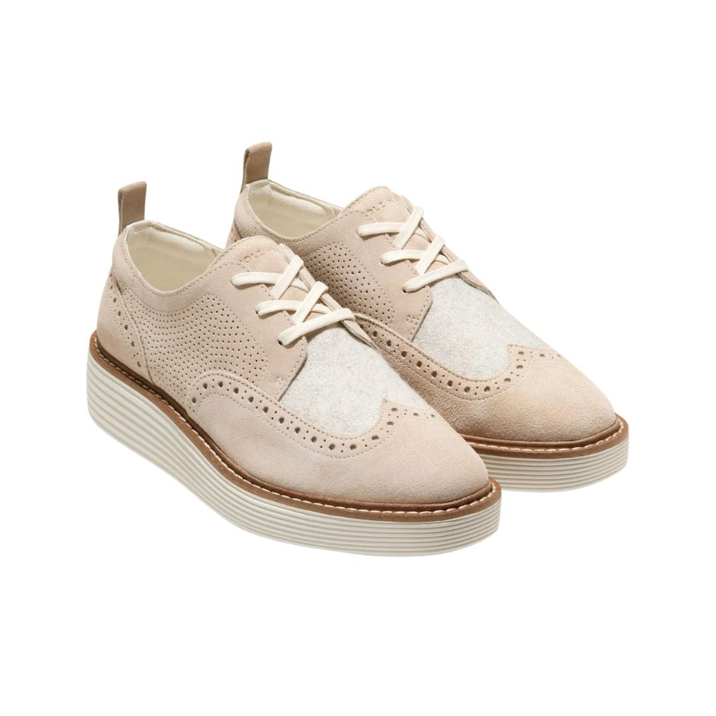 OriginalGrand Platform Wingtip Oxfords