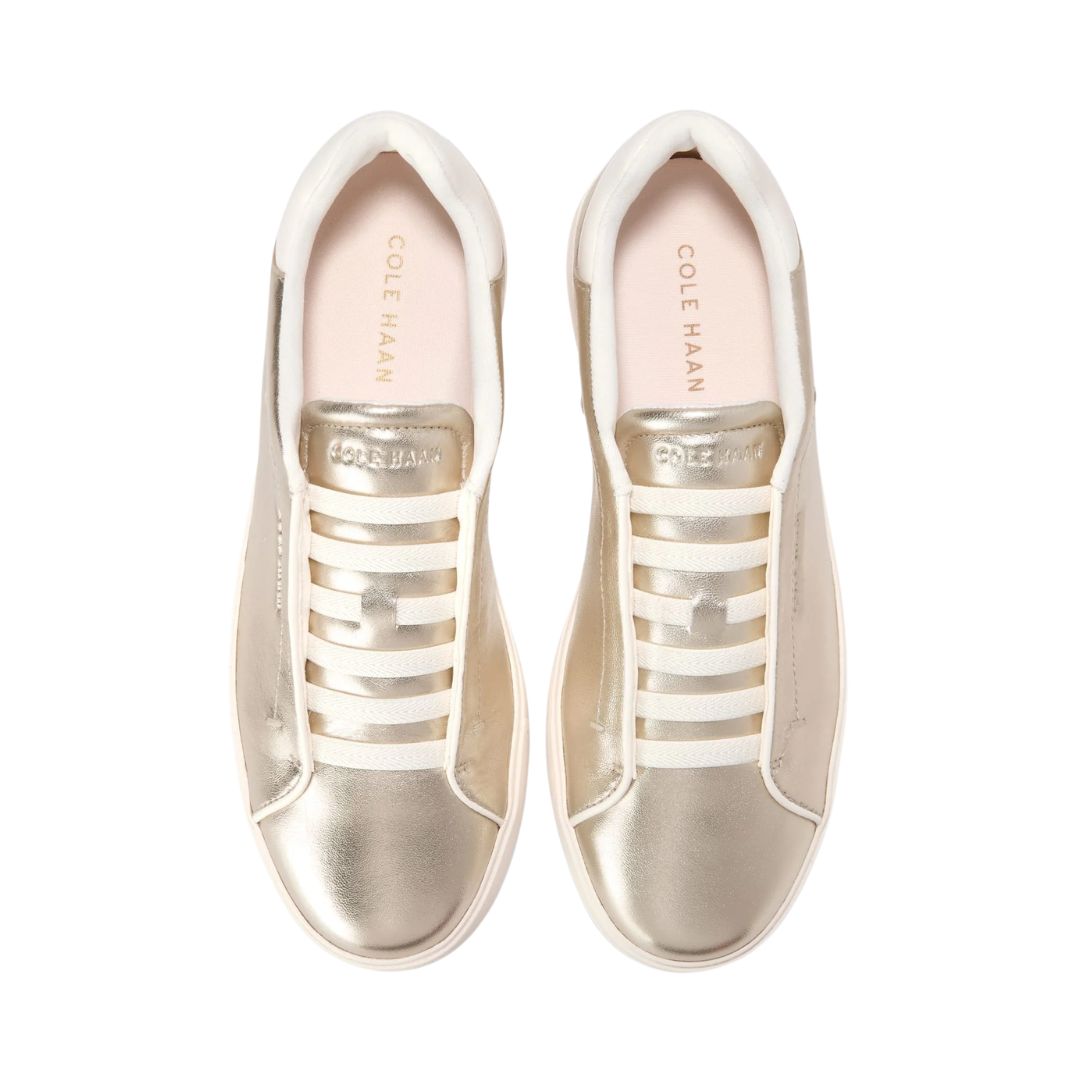GrandPro Luxe Slip-On Sneakers