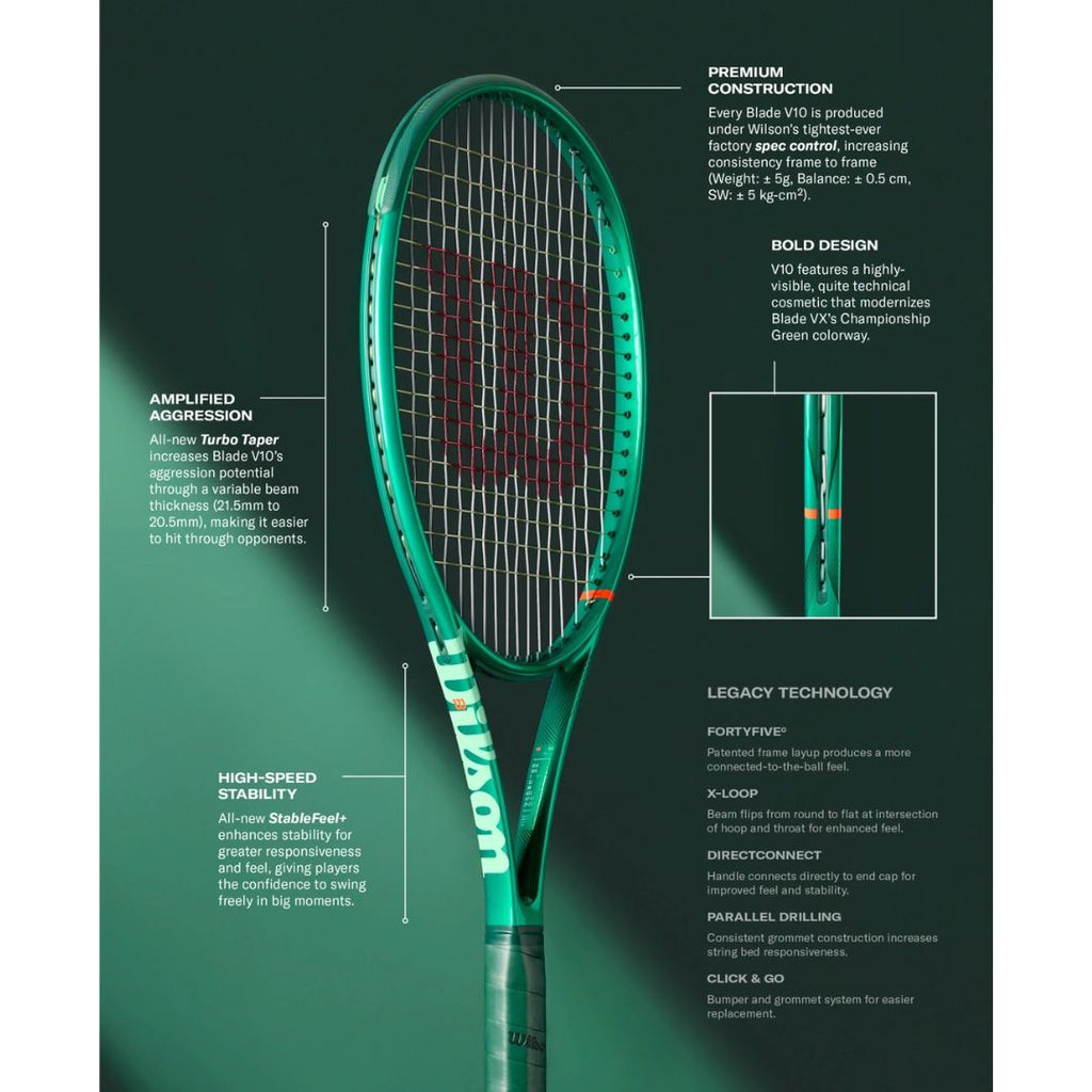 Blade 100L V10 Tennis Racket