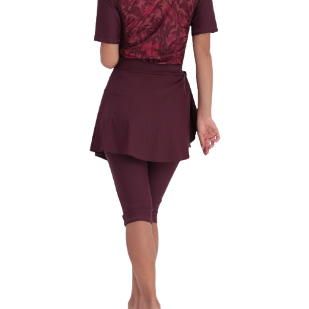 Wave Cover-up Skirt