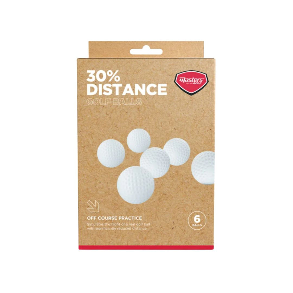 30 Cent Distance Ball (6Pk)